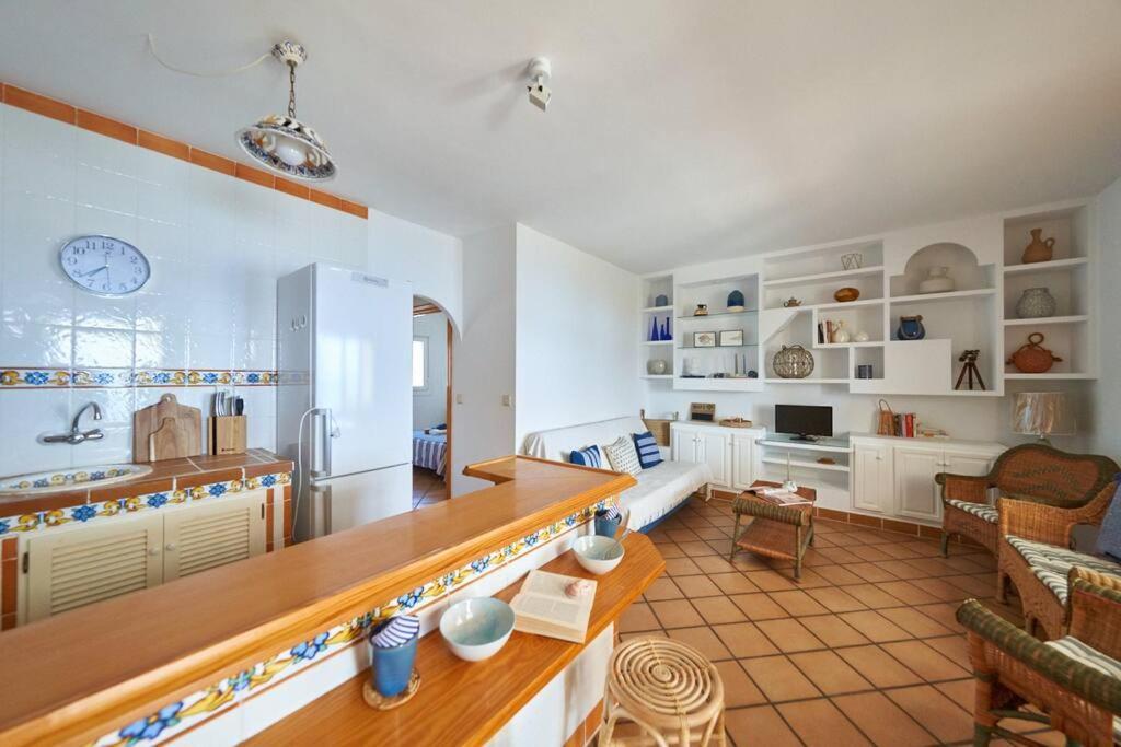 Ferienwohnung Mirador De La Isleta La Isleta del Moro Exterior foto