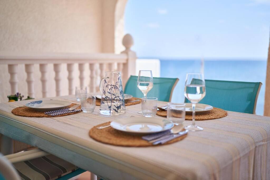 Ferienwohnung Mirador De La Isleta La Isleta del Moro Exterior foto
