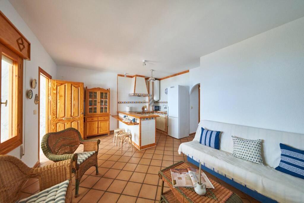 Ferienwohnung Mirador De La Isleta La Isleta del Moro Exterior foto